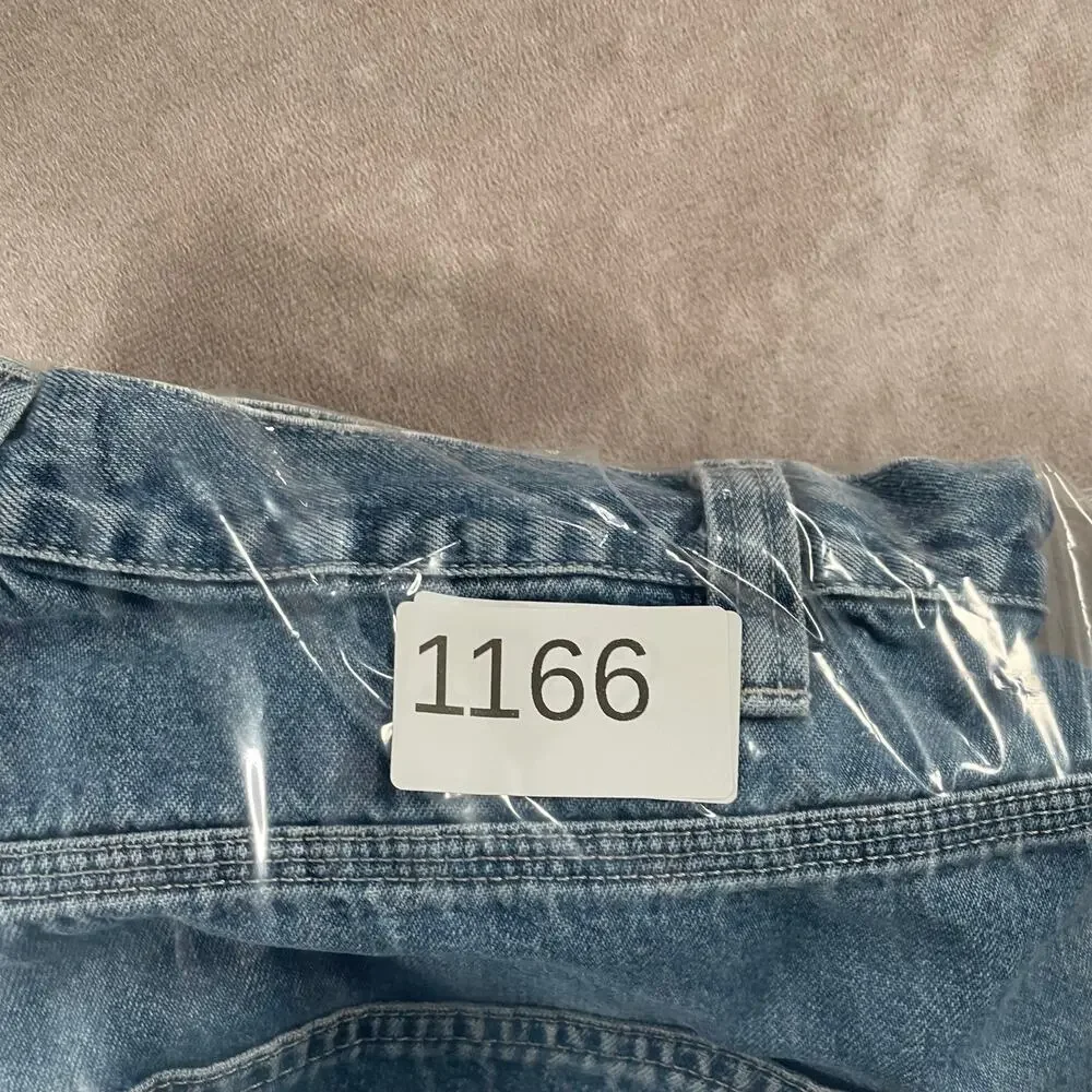Vintage Y2K Arizona Dark Wash Carpenter Shorts Waist 36”